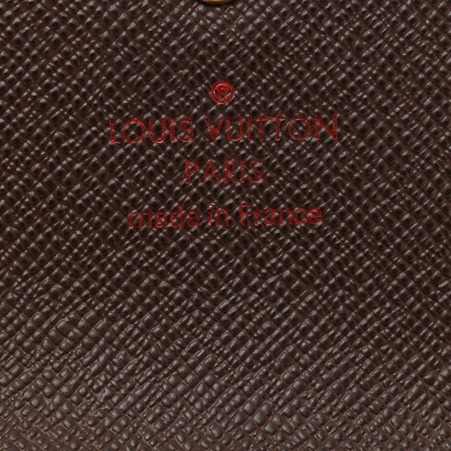Damier Ebene Multicles 6 Key Holder