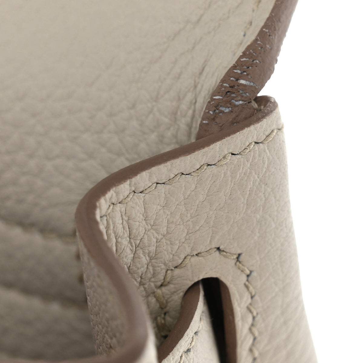 Hermes Togo Kelly Retourne 25 Beton 11 of 13