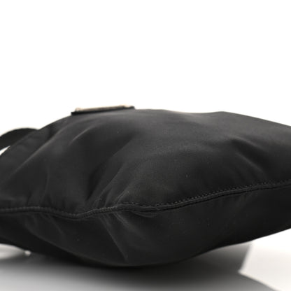 Prada Nylon Vela Flat Messenger Bag Black 16 of 23