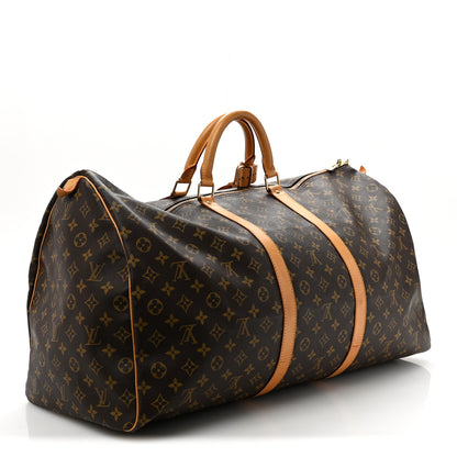 Louis Vuitton Monogram Keepall 60 2 of 14