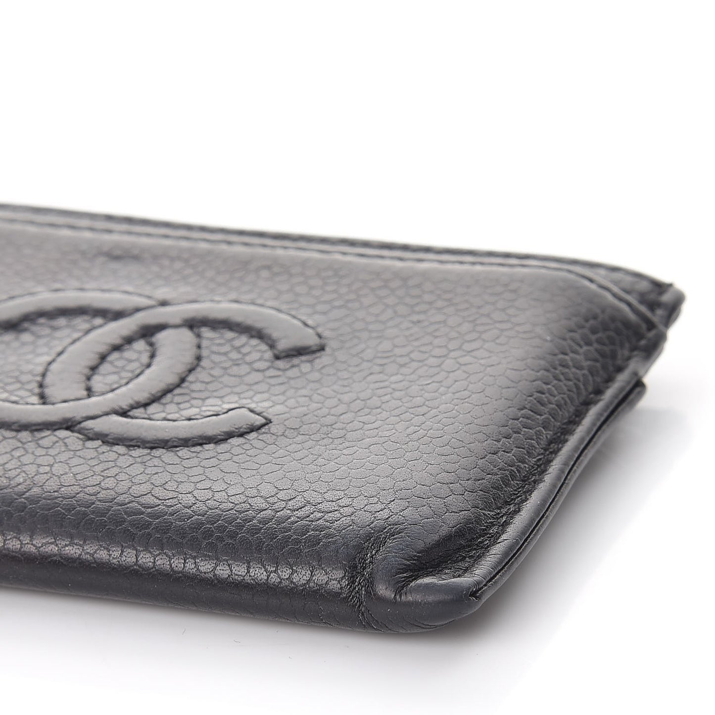 Caviar Timeless CC Card Holder Black