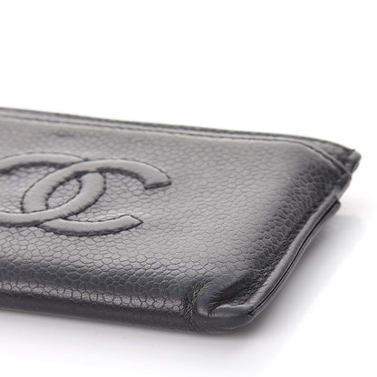 Chanel Caviar Timeless CC Card Holder Black 11 of 14