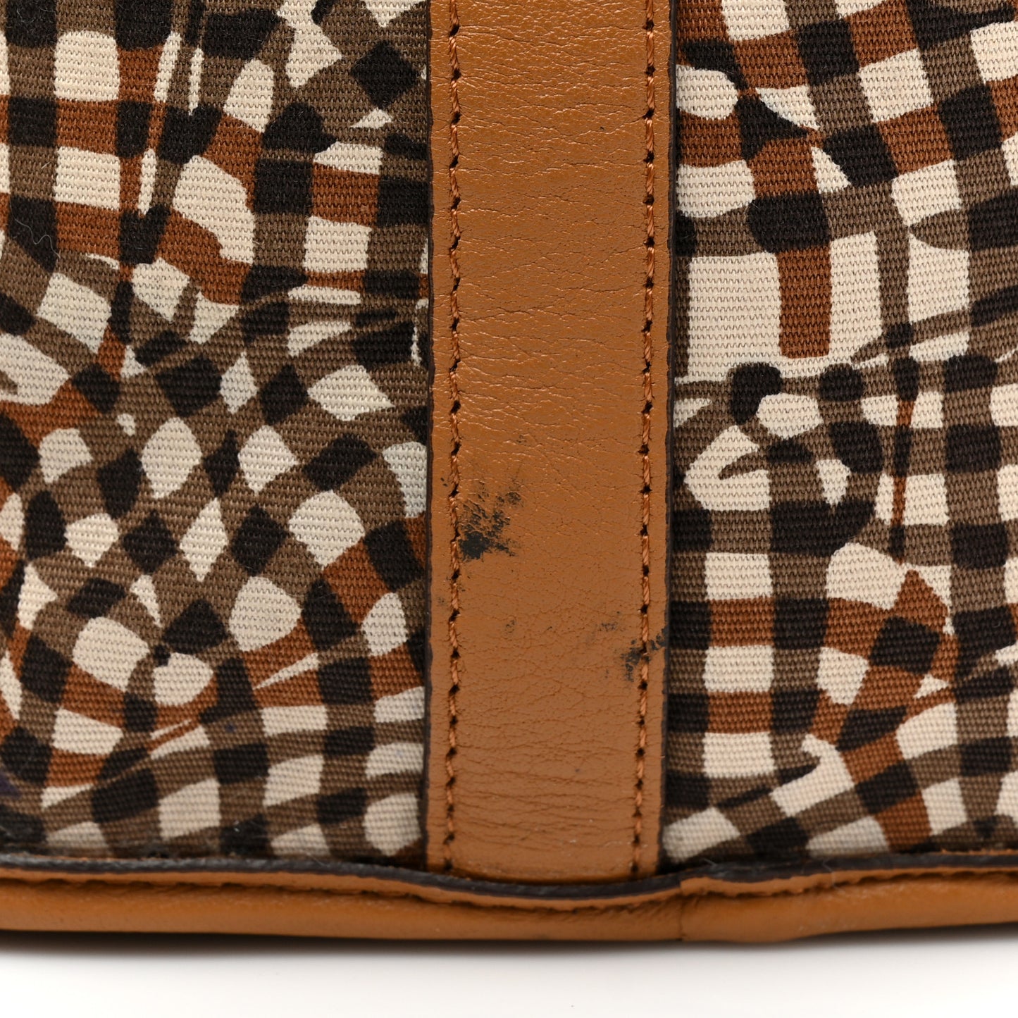 Visetos Medium Liz Reversible Shopper Tote Cognac