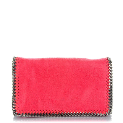 Stella McCartney Shaggy Deer Falabella Crossbody Bag Cherry 1 of 7