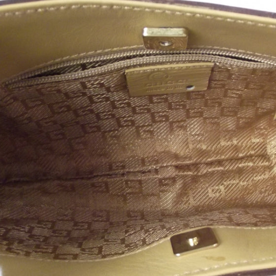 Gucci Suede Tiger Charm Shoulder Bag Pink 6 of 11