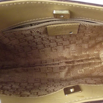 Gucci Suede Tiger Charm Shoulder Bag Pink 6 of 11