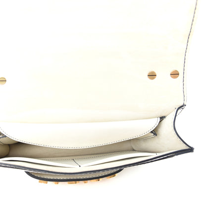 Christian Dior Calfskin J'Adior Chain Flap Bag Off White 5 of 9