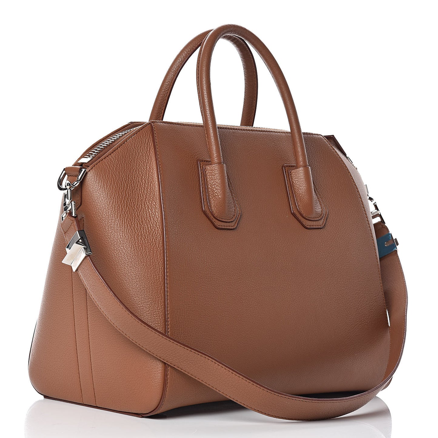 Sugar Goatskin Medium Antigona Cognac