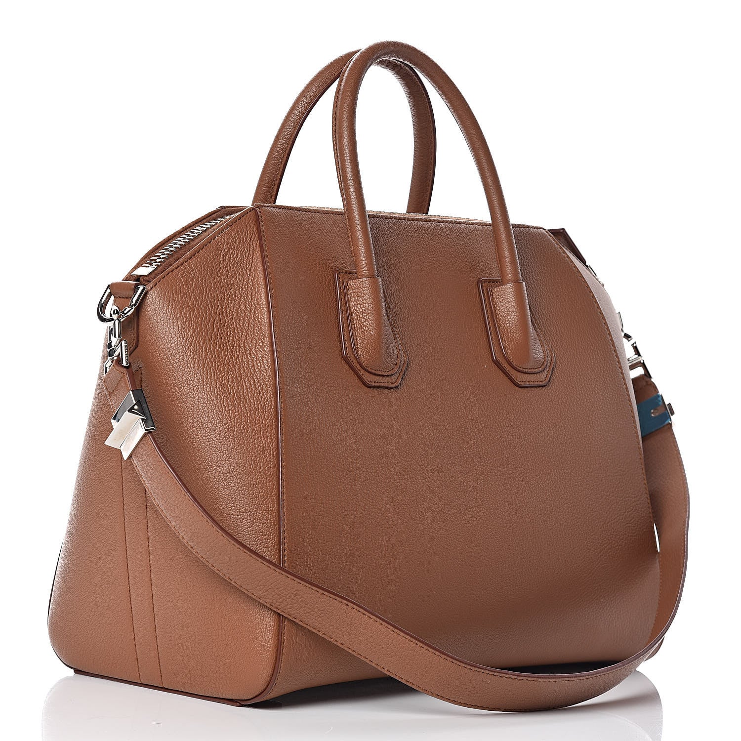 Givenchy Sugar Goatskin Medium Antigona Cognac 4 of 15