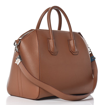 Givenchy Sugar Goatskin Medium Antigona Cognac 4 of 15