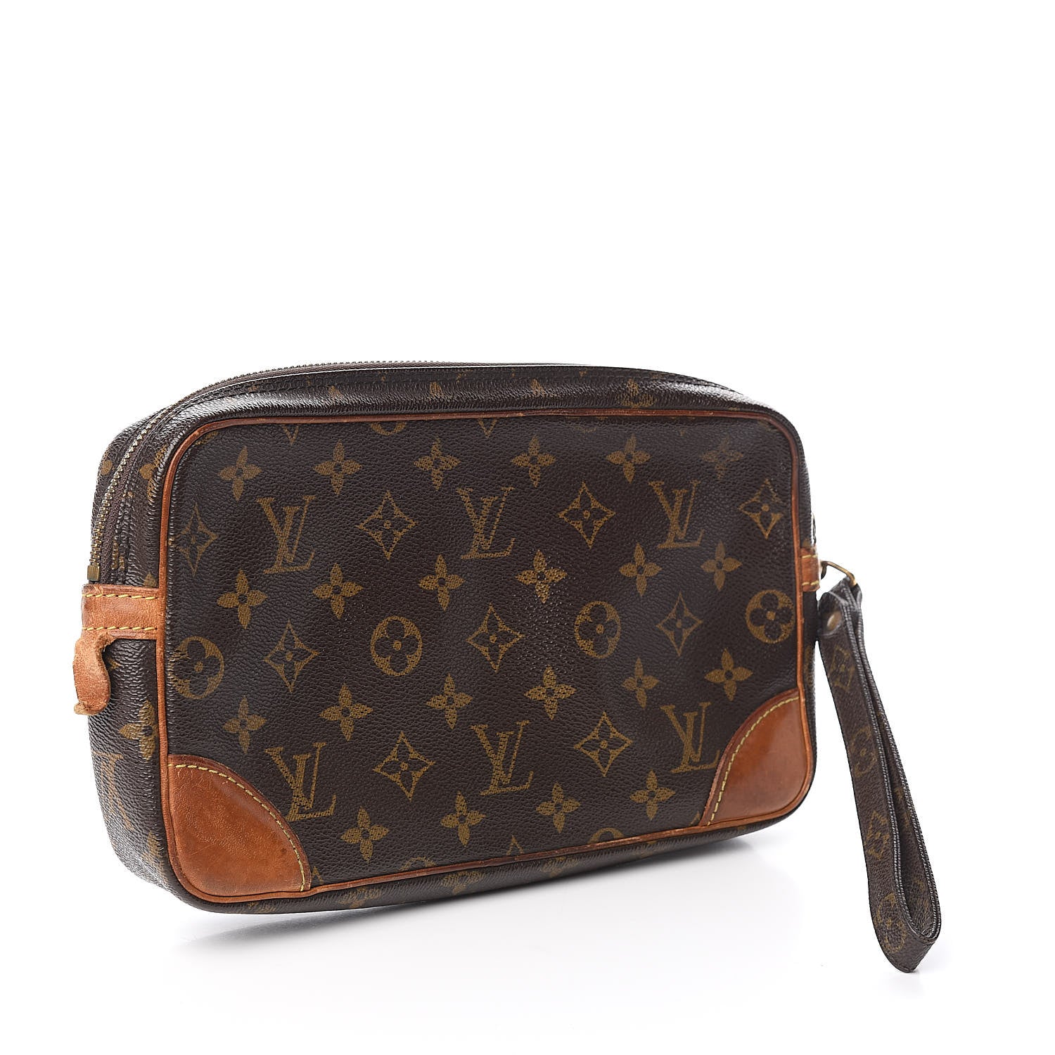 Louis Vuitton Monogram Pochette Marly Dragonne 26 3 of 15