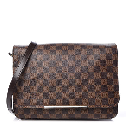 Louis Vuitton Damier Ebene Hoxton GM 1 of 6