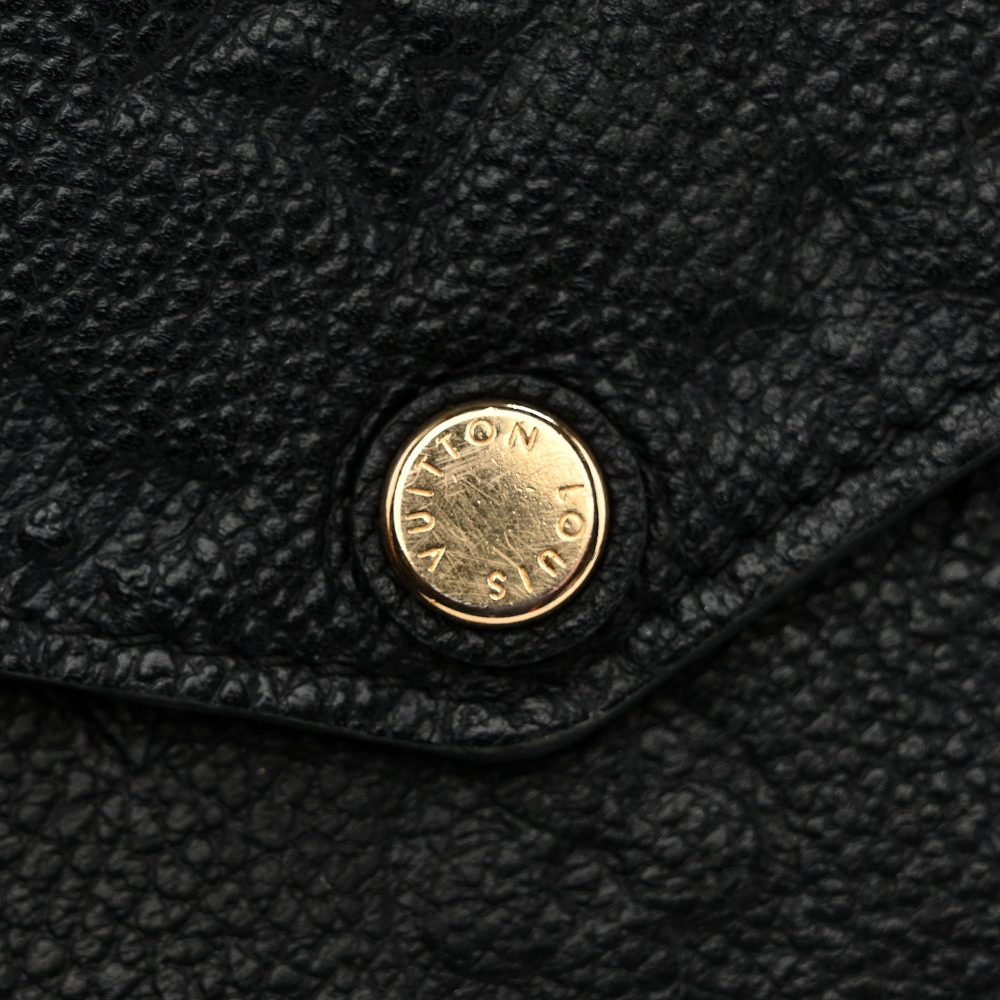 Empreinte Pochette Felicie Chain Wallet Black