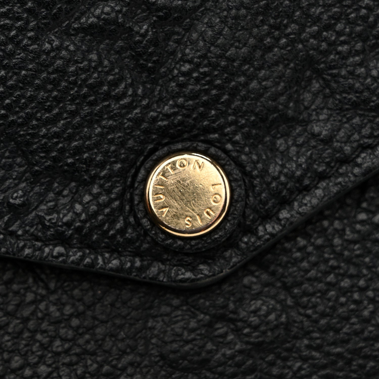 Louis Vuitton Empreinte Pochette Felicie Chain Wallet Black 13 of 14