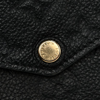 Louis Vuitton Empreinte Pochette Felicie Chain Wallet Black 13 of 14