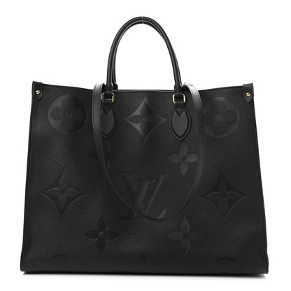 Louis Vuitton Empreinte Monogram Giant Onthego GM Black 1 of 8