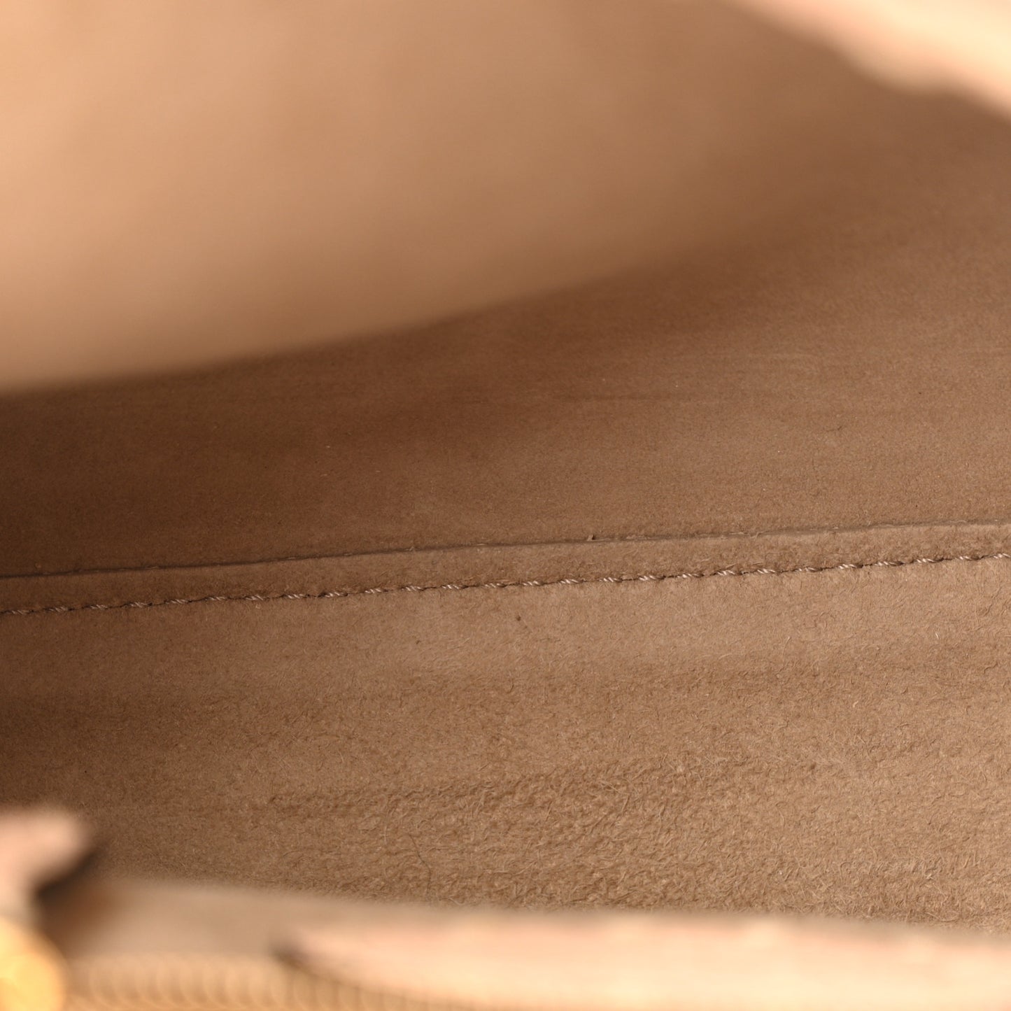Cuoio Romano Selleria Mini Peekaboo Iconic Satchel Rosa Plaster