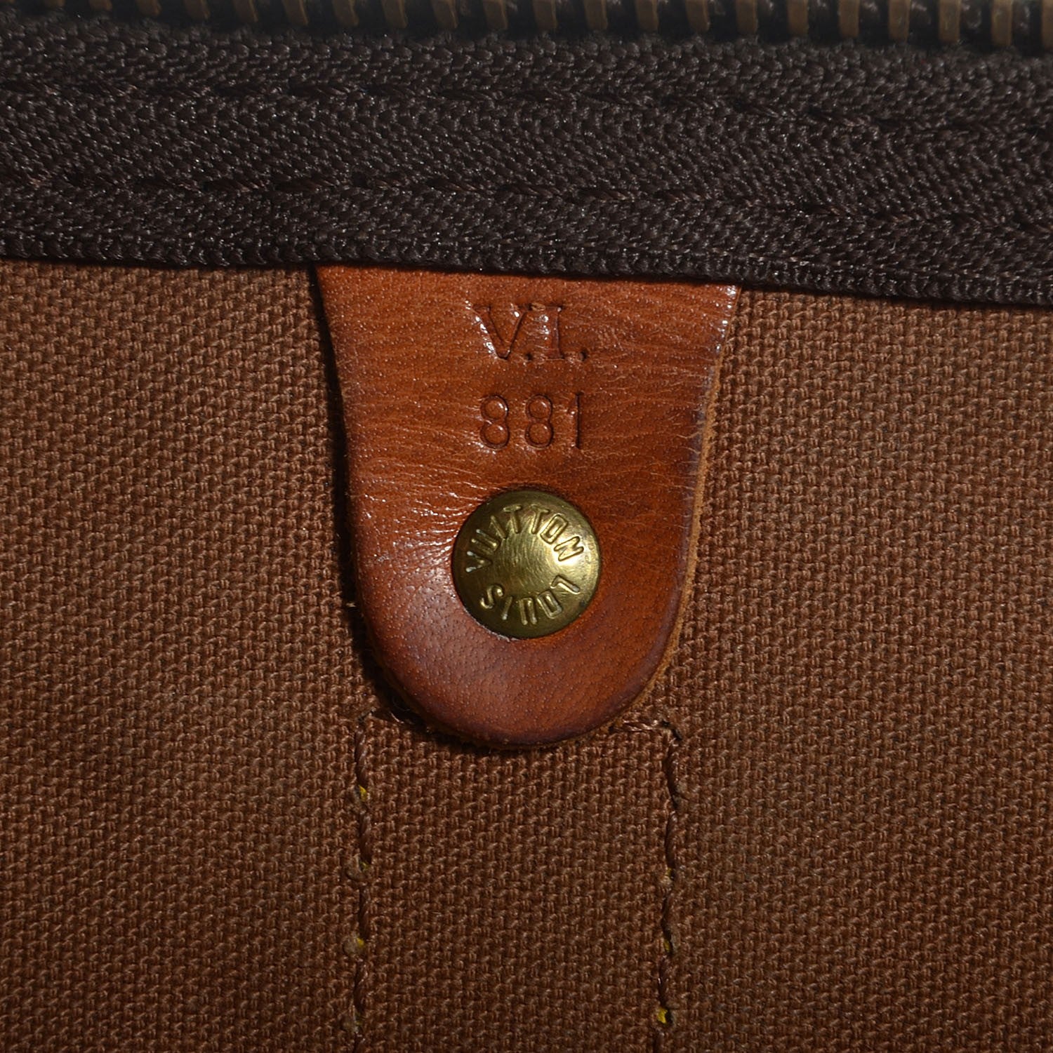 Louis Vuitton Monogram Keepall 45 7 of 20