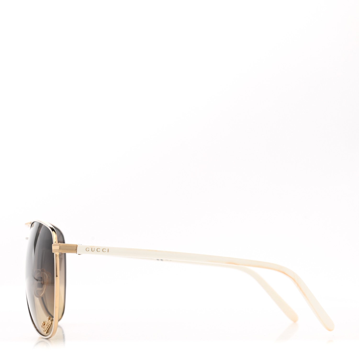 Gucci Aviator GG 4209/S Sunglasses White 3 of 8