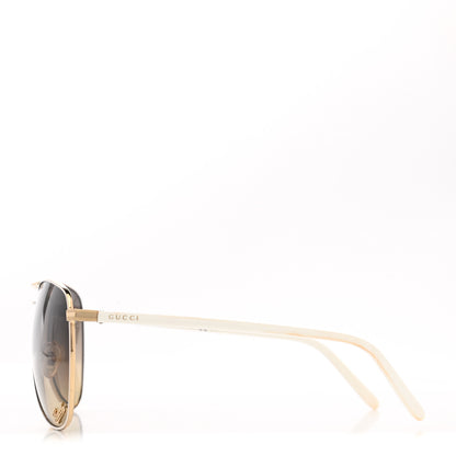 Gucci Aviator GG 4209/S Sunglasses White 3 of 8