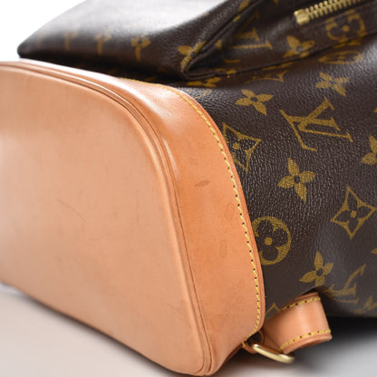 Louis Vuitton Monogram Montsouris GM Backpack 12 of 12