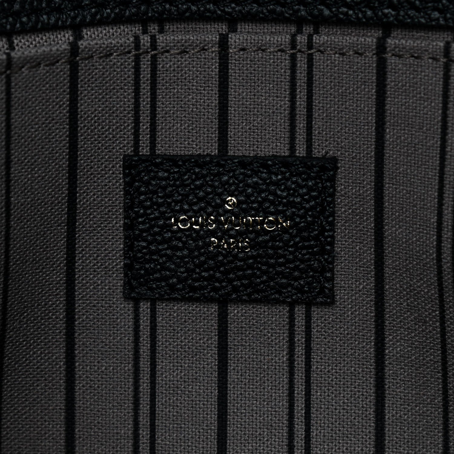 Louis Vuitton Empreinte Pochette Metis Black 6 of 10