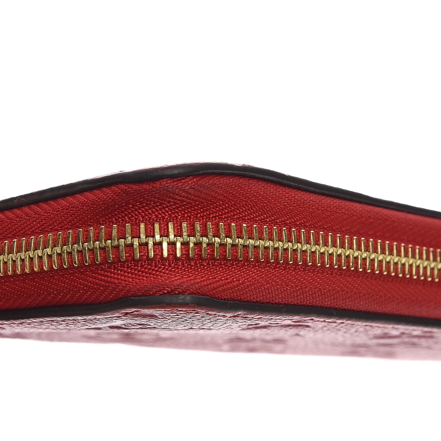 Louis Vuitton Empreinte Zippy Wallet Cherry 8 of 9