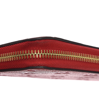 Louis Vuitton Empreinte Zippy Wallet Cherry 8 of 9