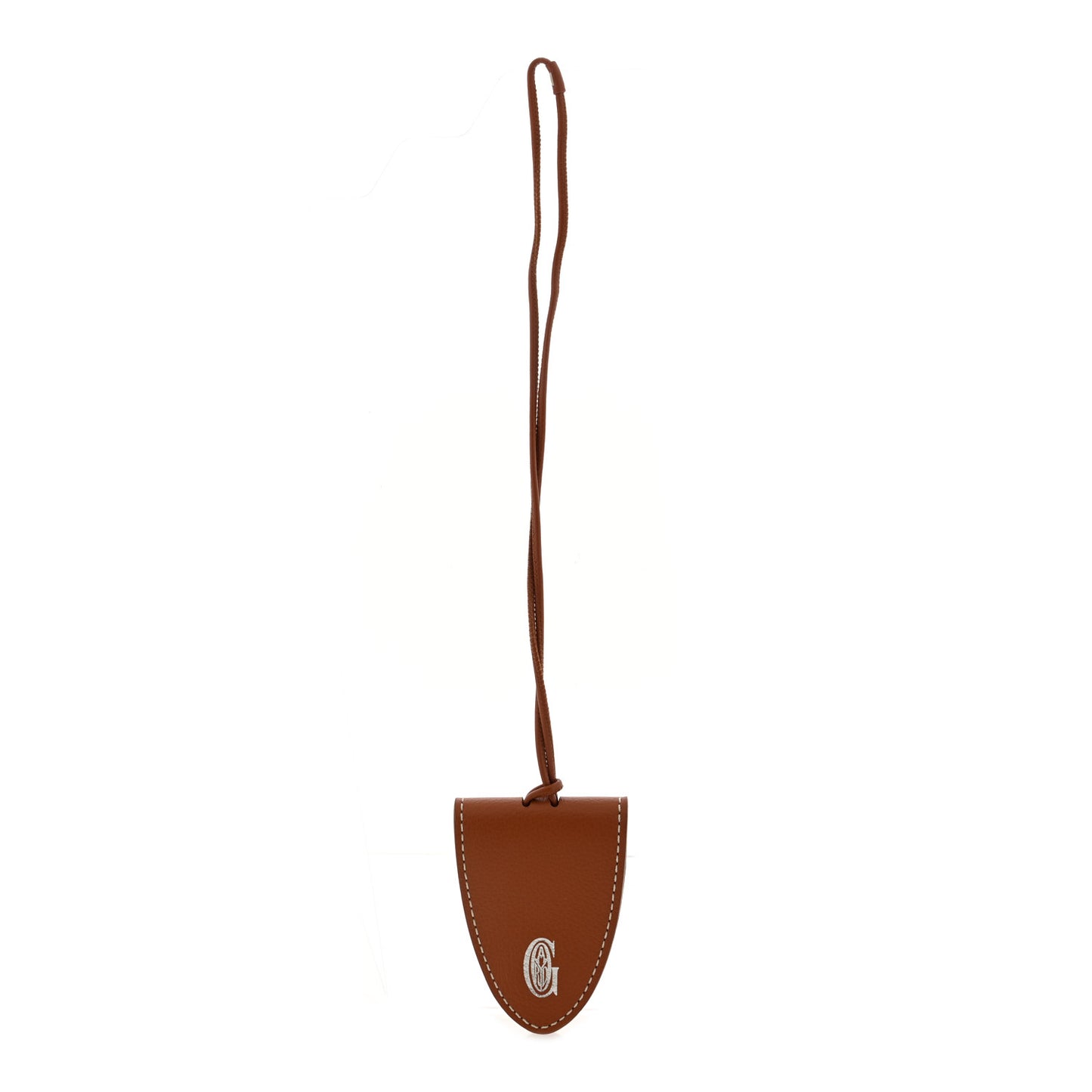 Calfskin Bag Clip Gold