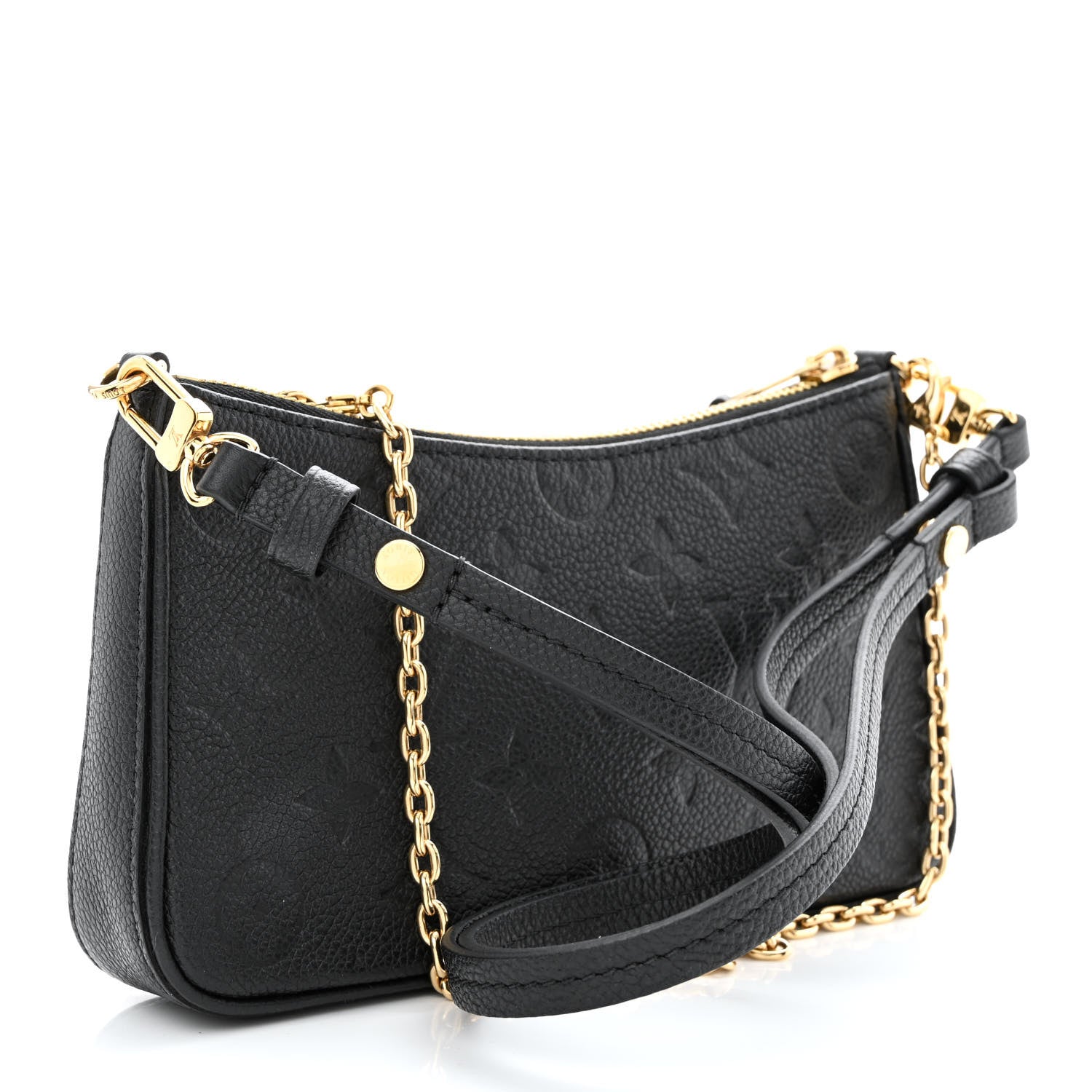 Louis Vuitton Empreinte Easy Pouch On Strap Black 3 of 8
