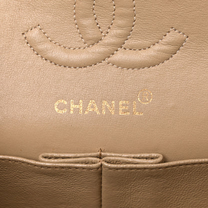 Chanel Lambskin Quilted Small Double Flap Beige 6 of 23
