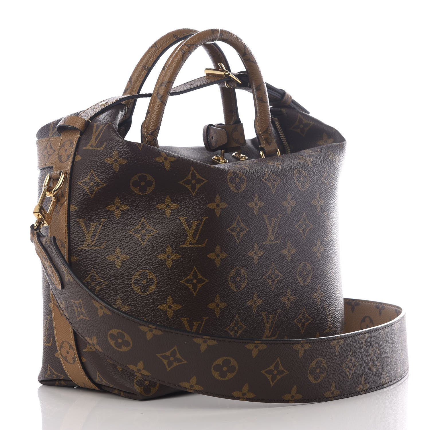 Louis Vuitton Reverse Monogram City Cruiser PM 2 of 8