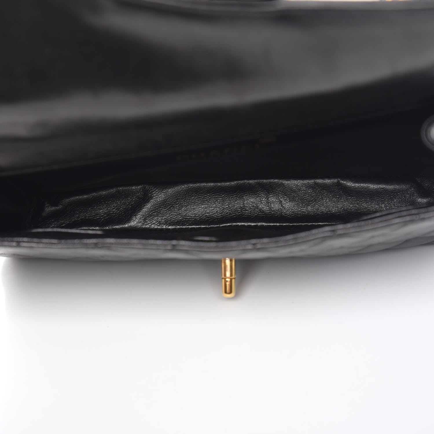 Chanel Lambskin Quilted Small Double Sided Flap Black 9 of 15