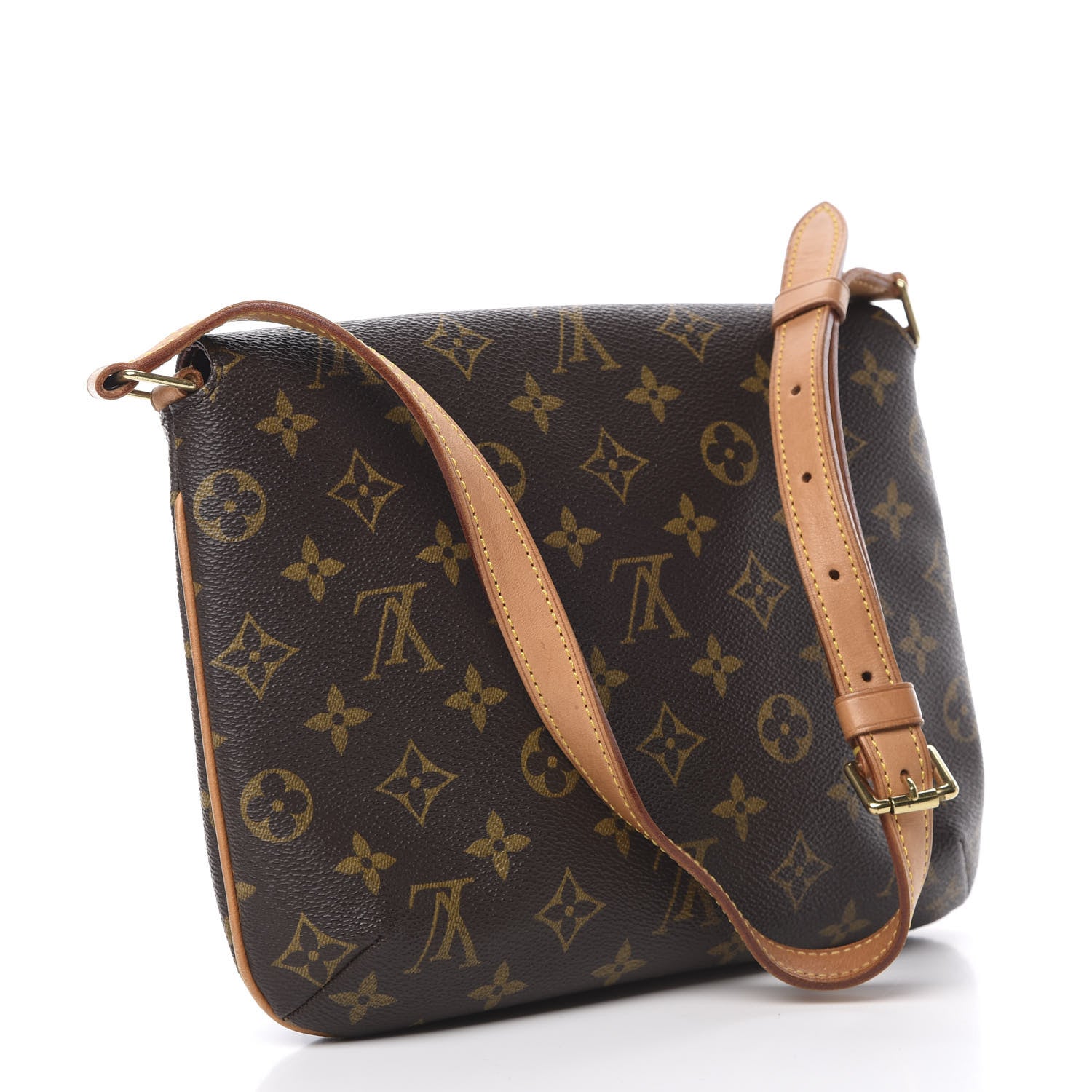 Louis Vuitton Monogram Musette Tango 3 of 12