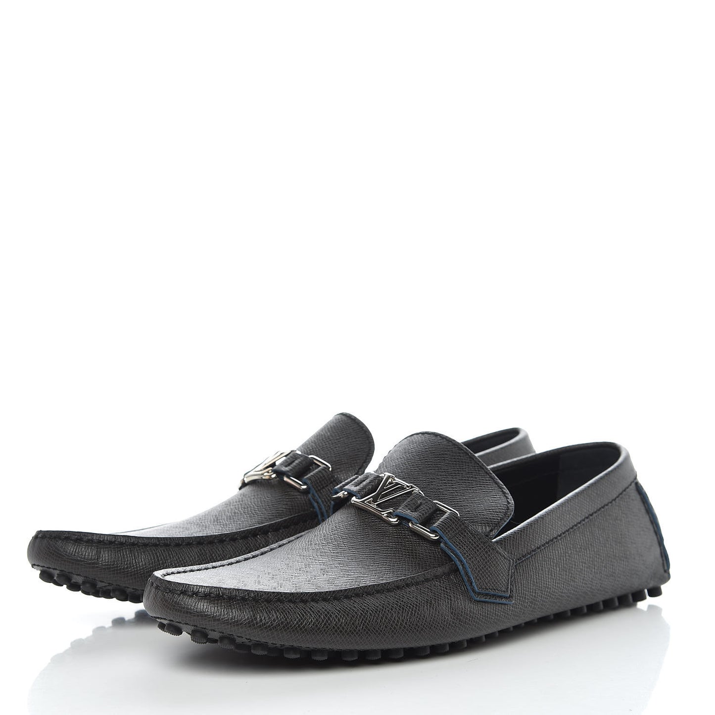 Taiga Mens Hockenheim Moccasin Loafers 10.5 Ardoise