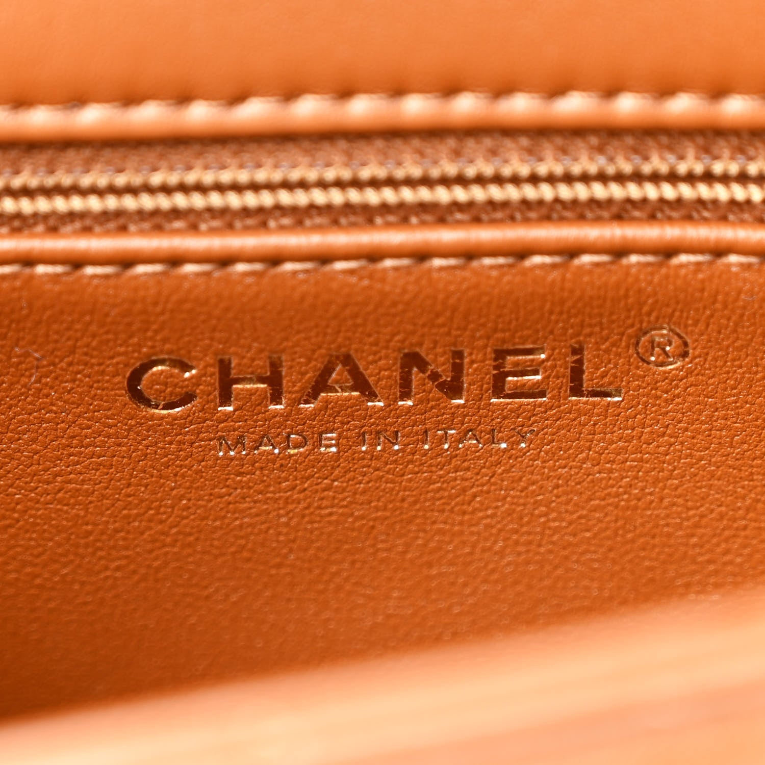 Chanel Shearling Lambskin Quilted Mini Furry Coco Flap Beige Brown 6 of 11