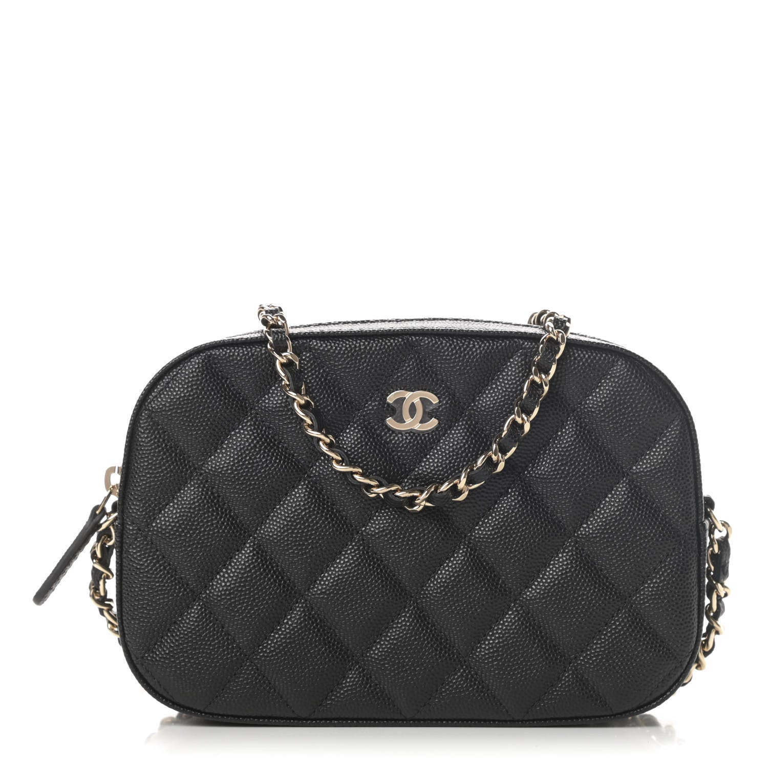 Chanel Caviar Quilted Vanity With Chain Black 1 of 10