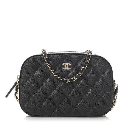 Chanel Caviar Quilted Vanity With Chain Black 1 of 10