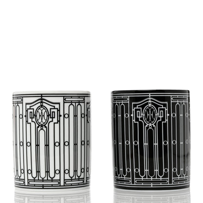 Hermes Porcelain H Deco Mug Set of 2 4 of 8