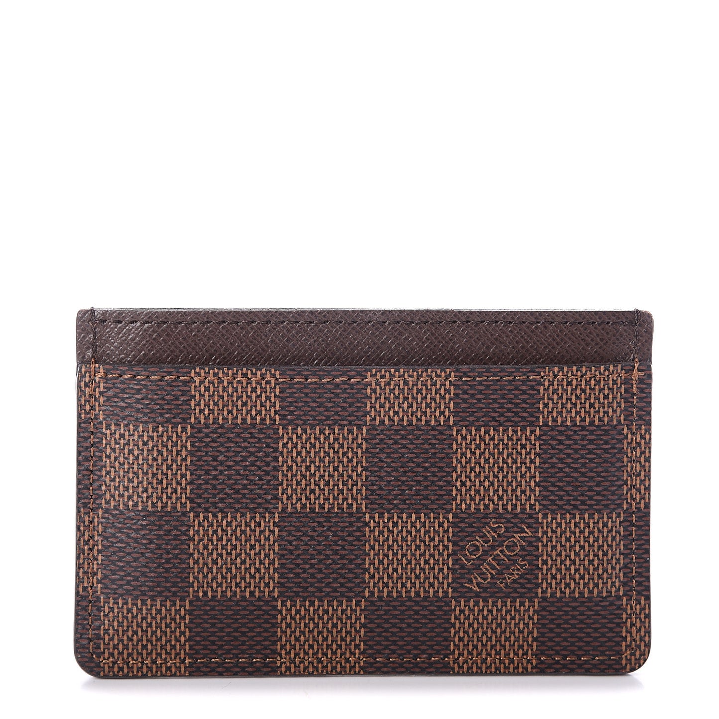 Damier Ebene Card Holder