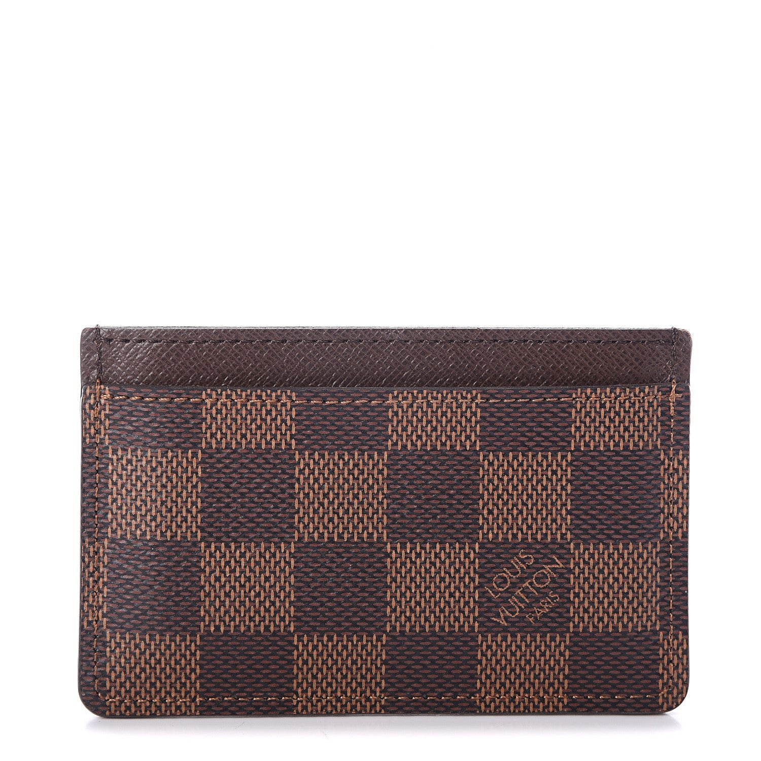Louis Vuitton Damier Ebene Card Holder 1 of 5