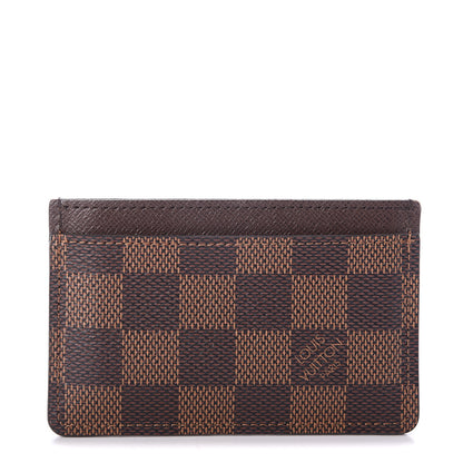 Louis Vuitton Damier Ebene Card Holder 1 of 5