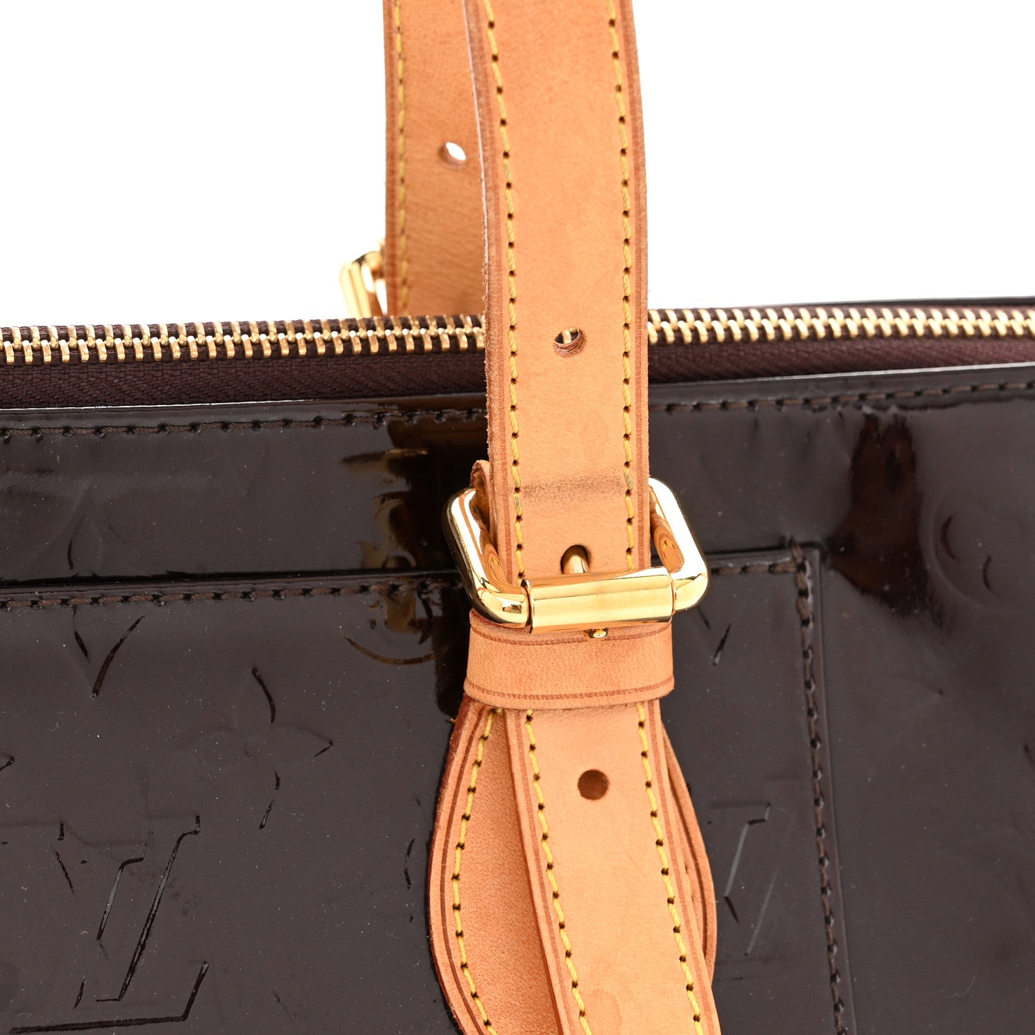 Louis Vuitton Vernis Rosewood Ave Amarante 13 of 18