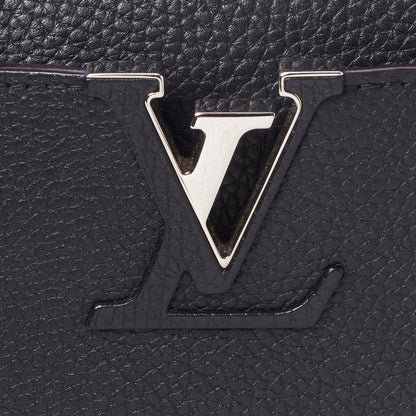 Louis Vuitton Taurillon Capucines PM Black 10 of 10