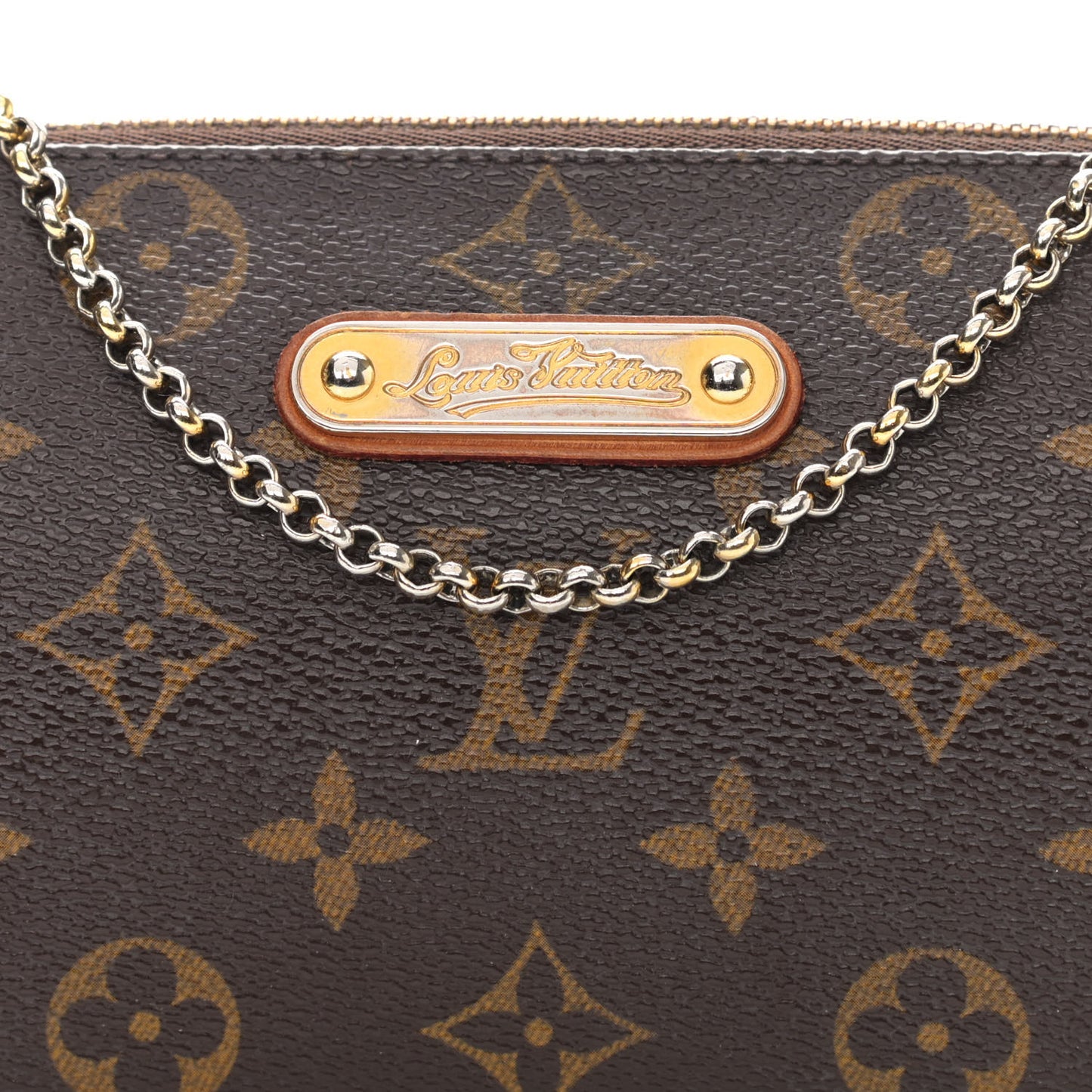 Monogram Eva Clutch