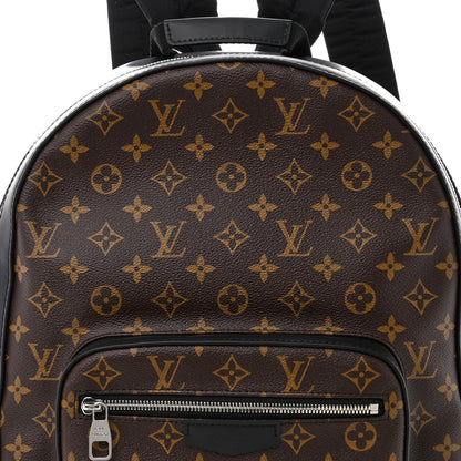 Louis Vuitton Monogram Macassar Josh Backpack 7 of 9