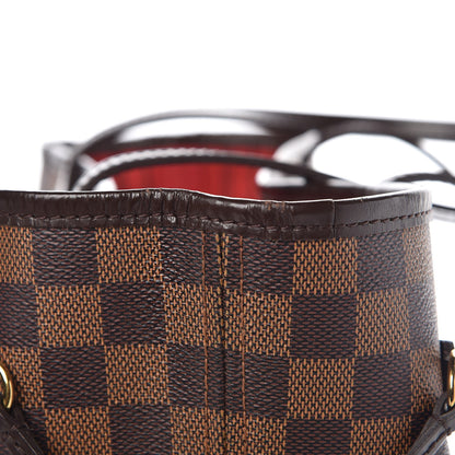 Louis Vuitton Damier Ebene Neo Neverfull MM 13 of 17