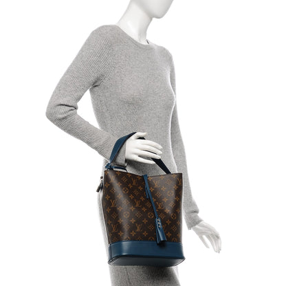 Louis Vuitton Monogram NN14 Idole GM Blue 2 of 7