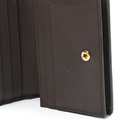 Gucci GG Supreme Monogram Card Case Beige 10 of 10