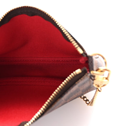 Louis Vuitton Damier Ebene Mini Pochette Accessories 5 of 6